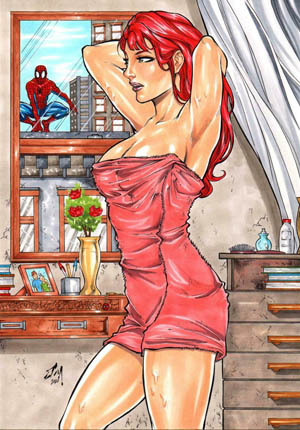 Spider-Man & Mary Jane ID=1755